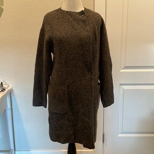 Oversized Winter Cardigan